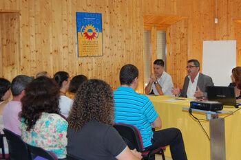 GUTIÉRREZ LIMONES ABRE EL TALLER DE EMPLEO 