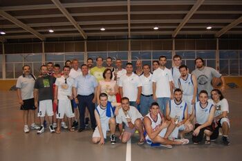 EL COMPLEJO DEPORTIVO DISTRITO SUR ACOGE LA FINAL DE LA I LIGA LOCAL DE BALONCESTO ALCALÁ 2013