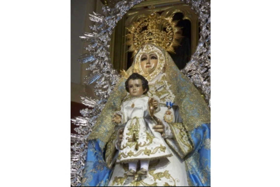 COMIENZAN LOS CULTOS A LA VIRGEN DEL ÁGUILA CON LA NOVENA