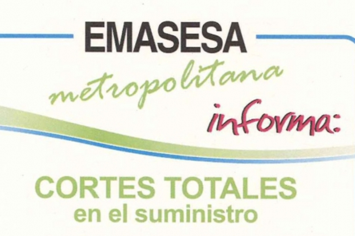 EMASESA ANUNCIA UN CORTE DE AGUA PARA EL DÍA 11 EN EL ENTORNO DE TELMO MAQUEDA
