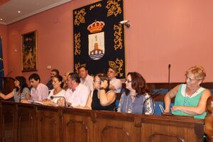 EL ALCALDE IMPULSA EL GOBIERNO MUNICIPAL TRAS LA TOMA DE POSESIÓN DE LAS DOS NUEVAS CONCEJALAS