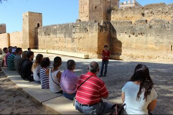 COMIENZAN LAS VISITAS GUIADAS AL CASTILLO