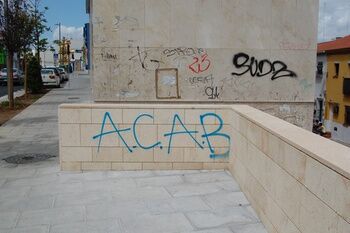 ALCALÁ GASTA 3 EUROS POR HABITANTE EN LIMPIEZA DE PINTADAS VANDÁLICAS