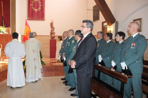 EL ALCALDE ALABA LA VOCACIÓN DE LA GUARDIA CIVIL EN SU DÍA