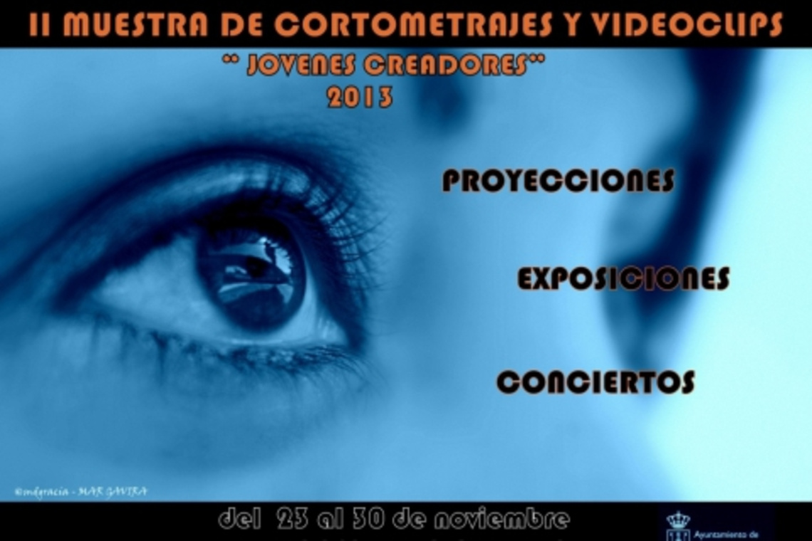ALCALÁ DE GUADAÍRA CELEBRARÁ LA II MUESTRA DE CORTOMETRAJES Y VIDEOCLIPS 