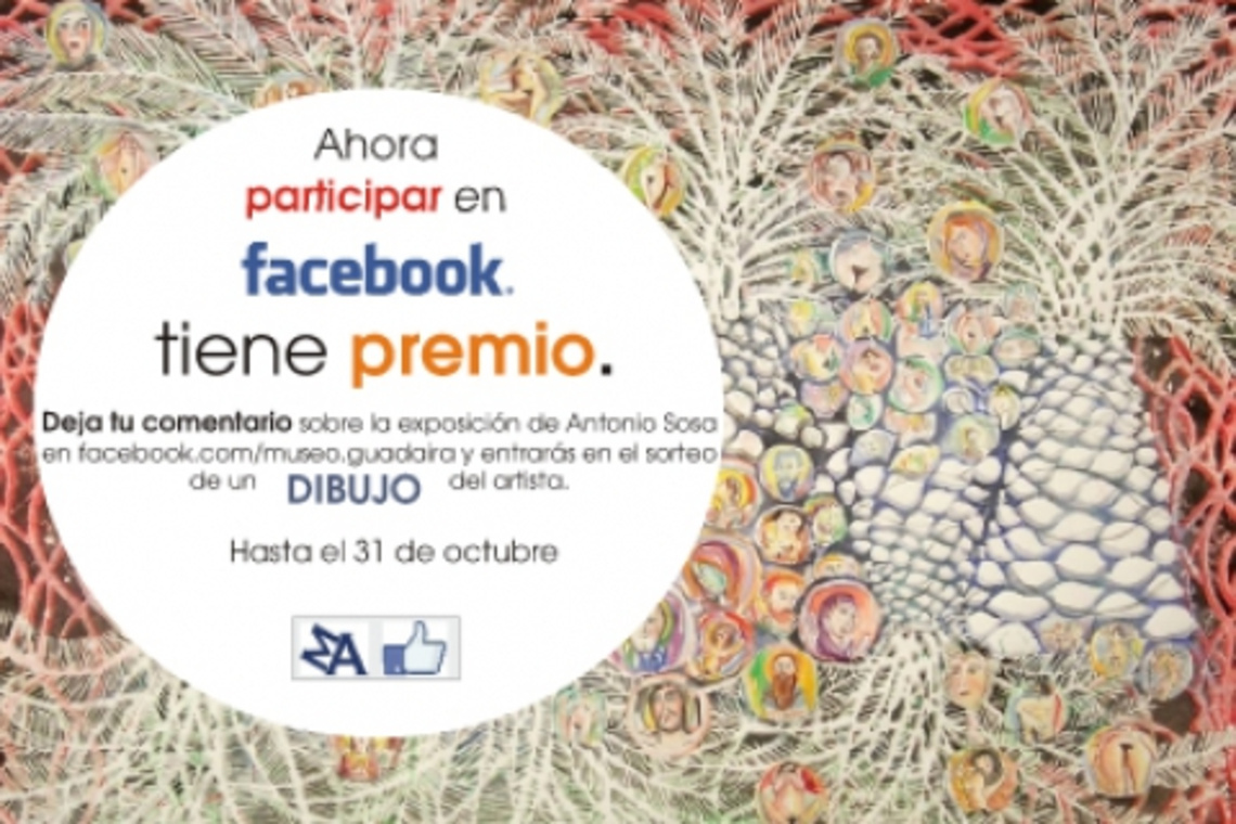 EL MUSEO PONE EN MARCHA UN CONCURSO CON LOS IES CON MOTIVO DE LA EXPOSICIÓN DE ANTONIO SOSA