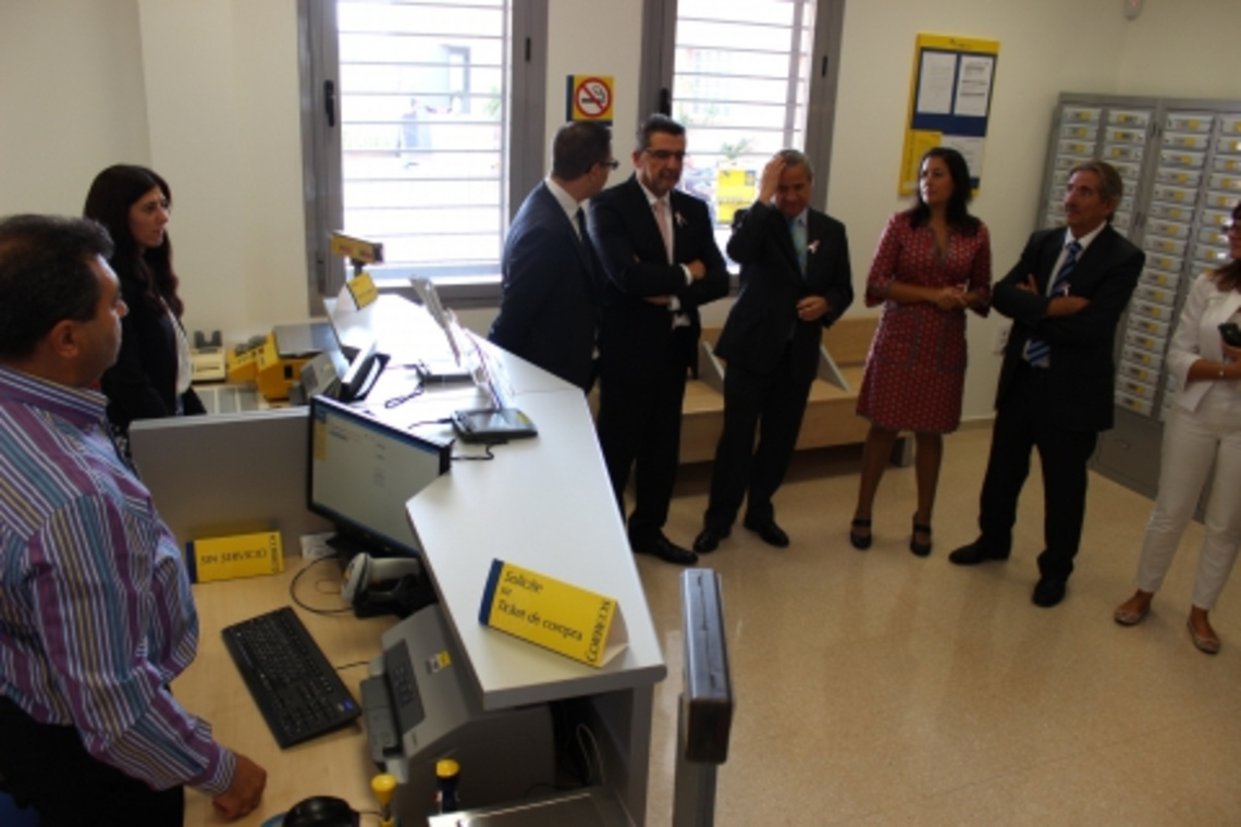 EN FUNCIONAMIENTO LA SEGUNDA OFICINA DE CORREOS DE ALCALÁ DE GUADAÍRA