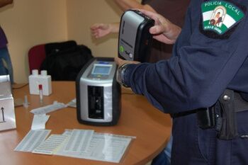 LA POLICÍA DE ALCALÁ REALIZARÁ CONTROLES DE DETECCIÓN DE DROGAS TÓXICAS A PARTIR DE NOVIEMBRE