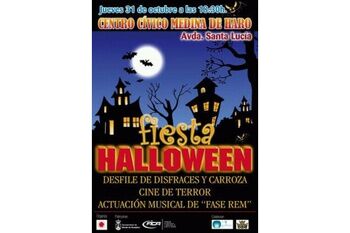 DESFILE Y FIESTA DE HALLOWEEN ORGANIZADA POR LOS COMERCIANTES DE SANTA LUCÍA