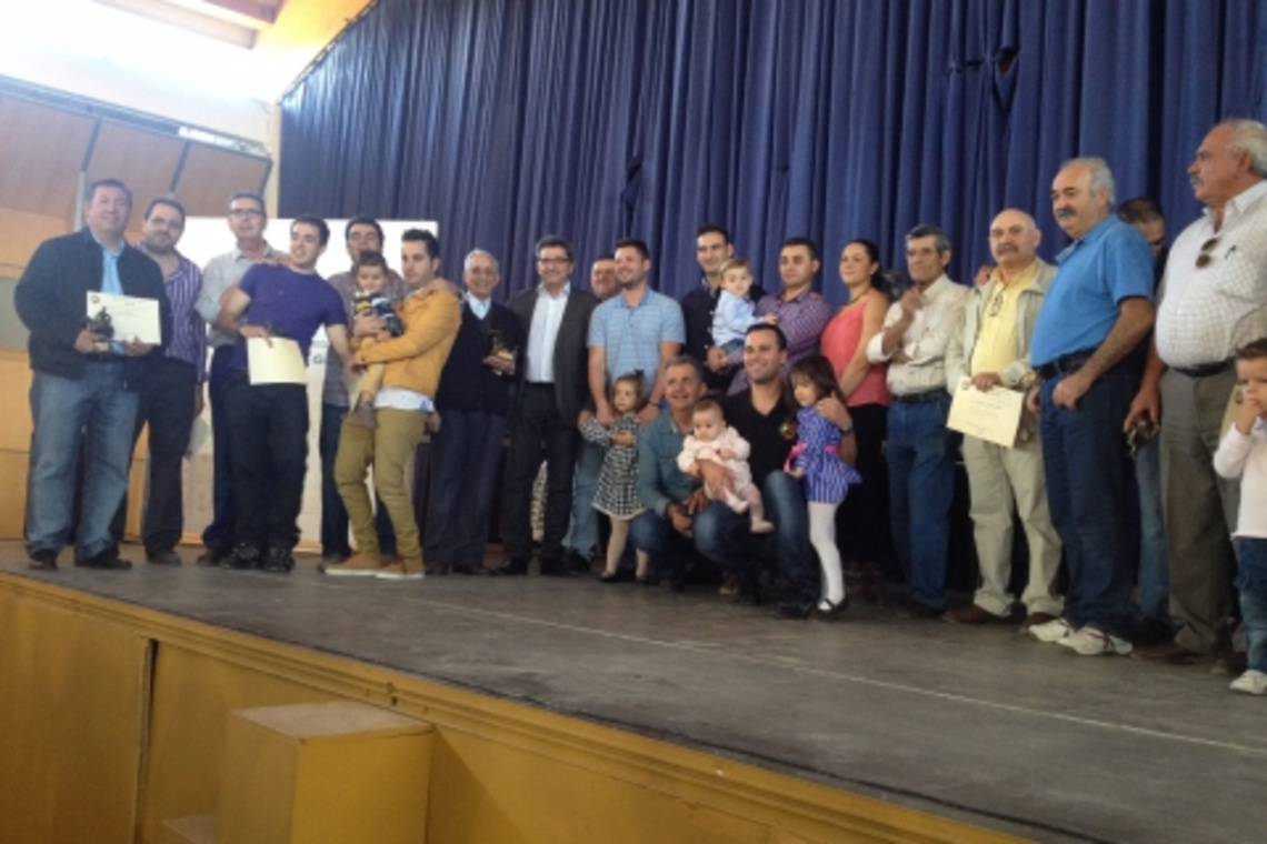 EL ALCALDE CLAUSURA EL XXX CONCURSO ORNITOLÓGICO DE ALCALÁ
