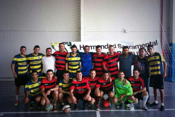 CAMPEONATO DE FÚTBOL SALA DE LA HERMANDAD DE LA BORRIQUITA EN EL COMPLEJO DEPORTIVO SUR