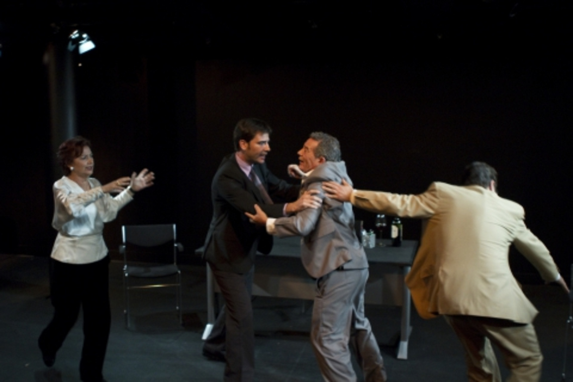 CULTURA PRESENTA EN EL TEATRO GUTIÉRREZ DE ALBA `ANOMIA´DEL CENTRO DRAMÁTICO NACIONAL Y ARÁN DRAMÁTICA