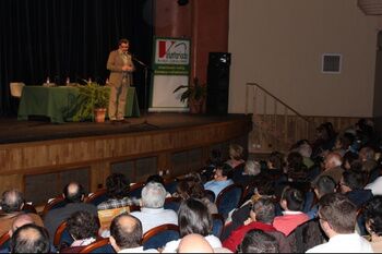 EL ALCALDE INAUGURA EL V CONGRESO COMARCAL  DEL VOLUNTARIADO BAJO EL LEMA 'VOLUNTARIOS PARA AYUDAR'