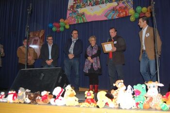 LA CASETA MUNICIPAL ACOGE EL I ENCUENTRO BENÉFICO INFANTIL NTRA. SRA. DE LA SOLEDAD A BENEFICIO DE CÁRITAS
