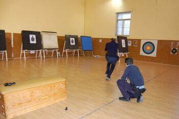 LA POLICÍA LOCAL CULMINA ESTOS DÍAS UN CURSO SOBRE ACTUALIZACIÓN DE TIRO