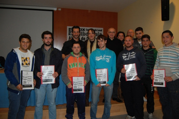 PRESENTADA LA XXIX LIGA LOCAL DE FÚTBOL SALA QUE COMIENZA MAÑANA SÁBADO