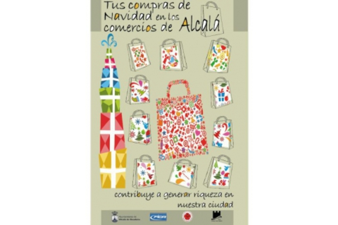 ACTIVIDADES DE NAVIDAD DE LOS COMERCIOS DE ALCALÁ