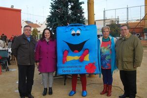 LAS ACTIVIDADES DE NAVIDAD DE LOS COMERCIOS DE ALCALÁ CONTINÚAN ESTOS DÍAS EN LA ZONA DE SILOS