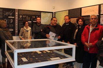GRAN EXPECTACIÓN EN LA APERTURA DE LA SEGUNDA SALA PERMANENTE DEL MUSEO 'ALCALÁ EN LA PREHISTORIA'