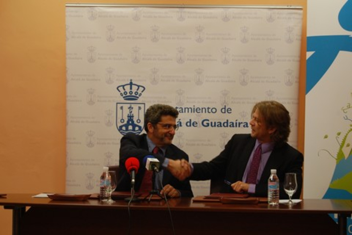 La Fundación Alcalá Innova y la consultora internacional Det Norske Veritas firman un convenio para la implantación del sello Territorio Socialmente R