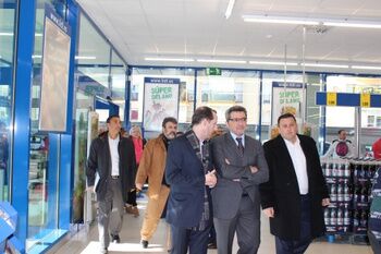 GUTIÉRREZ LIMONES RESALTA LAS FACILIDADES A EMPRESARIOS QUE SE OFRECEN DESDE EL AYUNTAMIENTO Y LLAMA A LA RESPONSABILIDAD SOCIAL DE LAS FIRMAS