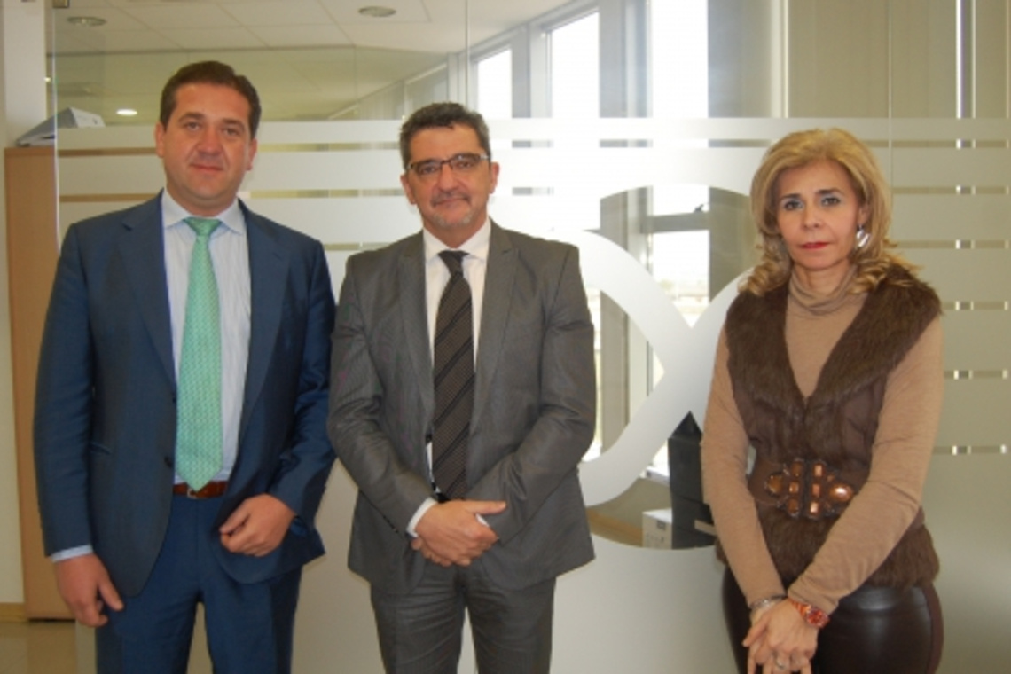 GUTIÉRREZ LIMONES VISITA LA EMPRESA ALCALAREÑA INGELEC