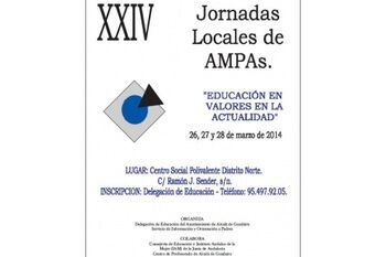 EL AYUNTAMIENTO ABRE EL PLAZO DE INSCRIPCIÓN PARA LAS XXIV JORNADAS LOCALES DE AMPAS