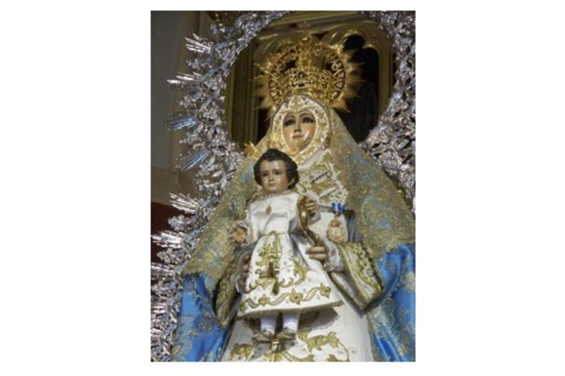 LA VIRGEN DEL ÁGUILA RECORRERÁ A PARTIR DE MAÑANA LAS PARROQUIAS E IGLESIAS DE ALCALÁ EN NOVENA ITINERANTE