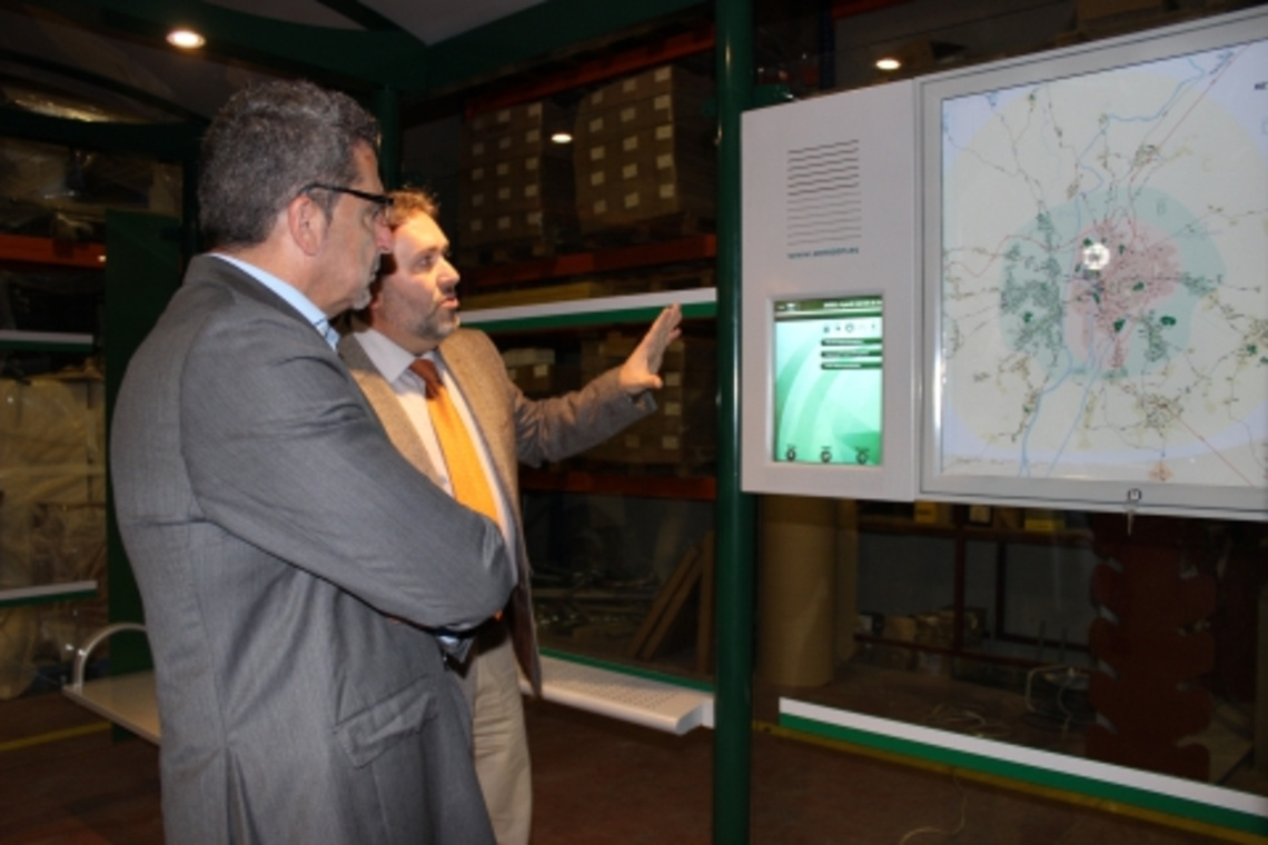 GUTIÉRREZ LIMONES REAFIRMA ALCALÁ COMO EL ESPACIO IDÓNEO PARA EL DESARROLLO DEL PROYECTO ALCALÁ +I, DE REFUERZO E INNOVACIÓN DEL SISTEMA PRODUCTIVO