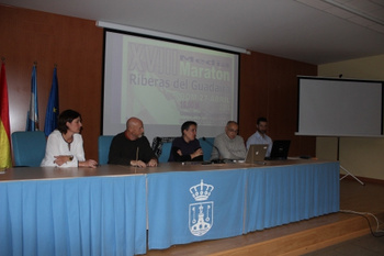 TODO PREPARADO PARA LA MEDIA MARATÓN RIBERAS DEL CUADAÍRA QUE EN ESTE 2014 CUMPLE SU XVIII EDICIÓN
