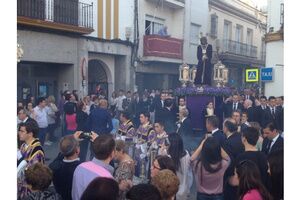 NTRO PADRE JESÚS CAUTIVO PRESIDE EL VÍA CRUCIS DEL CONSEJO DE HERMANDADES Y COFRADÍAS