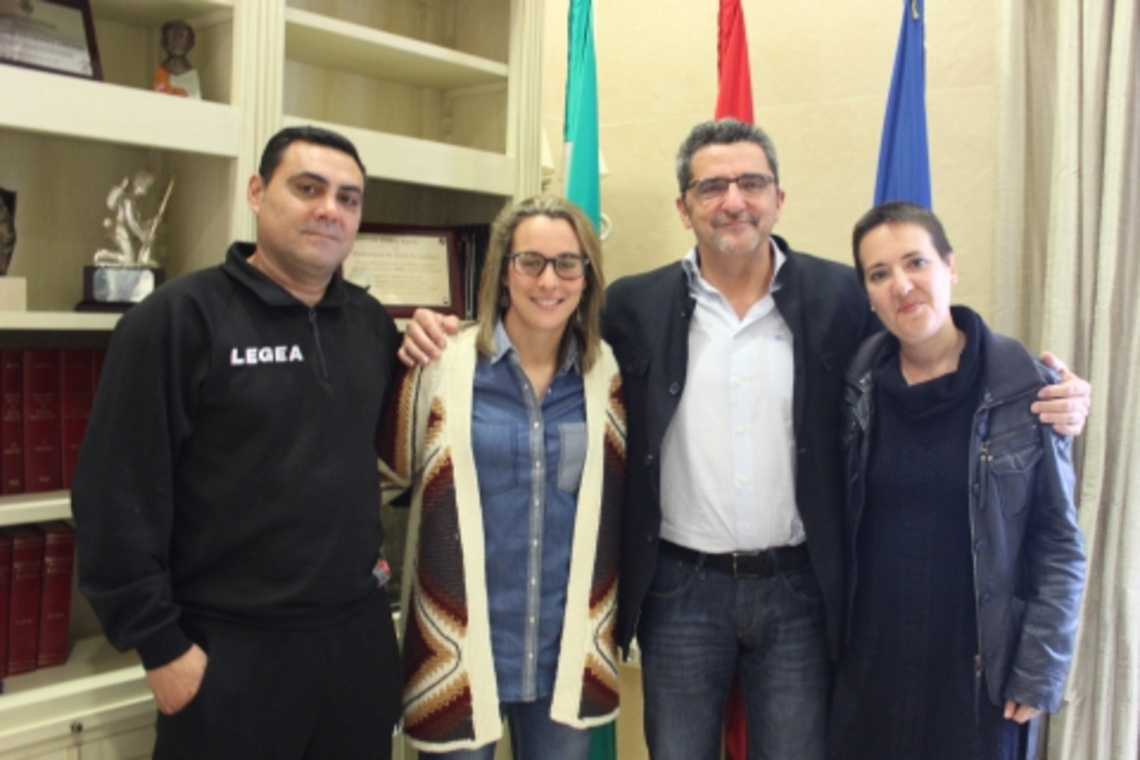 UNA ALCALAREÑA EN LA SELECCIÓN NACIONAL FEMENINA DE FÚTBOL