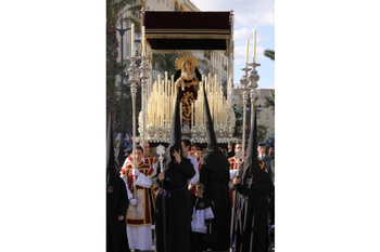 EL MARTES SANTO PROCESIONARÁ POR LAS CALLES DE ALCALÁ LA HERMANDAD DEL PERDÓN