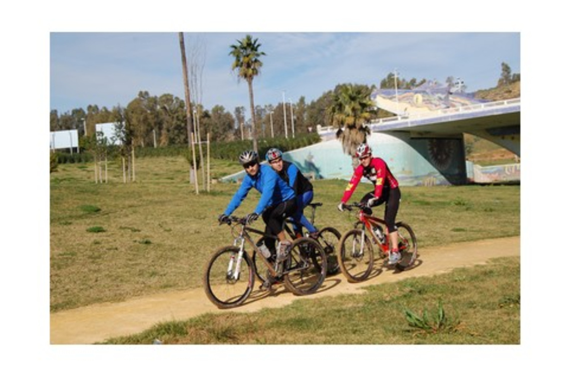 LOS ALCALAREÑOS DISFRUTAN EL VERANO EN LA SOMBRA DE LOS PARQUES DE RIBERA