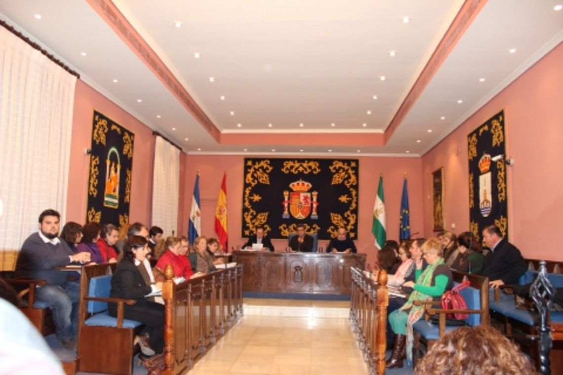 EL PLENO DE ALCALÁ FELICITA A TODAS LAS ENTIDADES Y CUERPOS DE SEGURIDAD IMPLICADOS EN EL PLAN VARAL 2014