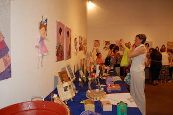 LOS ALUMNOS DE LA UNIVERSIDAD POPULAR CELEBRAN EL FIN DE CURSO CON UNA GALA Y VARIAS EXPOSICIONES TEMÁTICAS