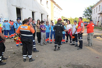 ALCALÁ ACOGE LA QUINTA EDICIÓN DE LA JORNADA `CRISIS TASK FORCE´ DEL SAMU