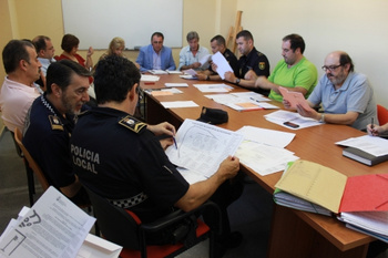 DISPUESTO EL PLAN DE TRÁFICO, APARCAMIENTOS Y AUTOBUSES DE LA FERIA 2014 QUE SE INICIA HOY MIÉRCOLES