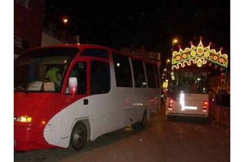 LA FERIA 2014 CUENTA CON UN COMPLETO SERVICIO DE TRANSPORTE URBANO QUE CUBRIRÁ TODAS LAS BARRIADAS
