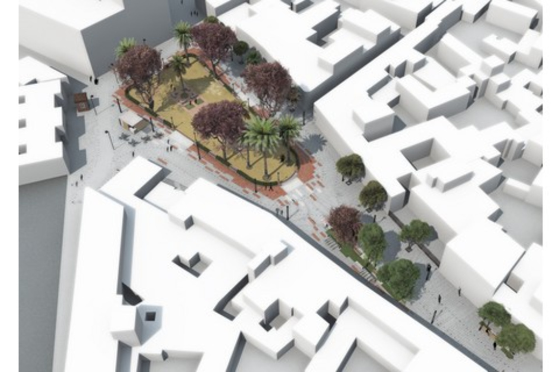 COMIENZA LA REMODELACIÓN DE LA PLAZA DEL DUQUE