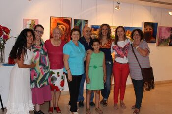 EXPOSICIÓN DEL TALLER DE PINTURA DE TOÑI DE LA ROSA