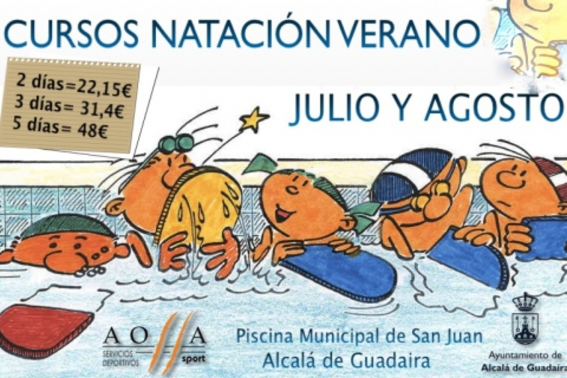 NOTA DE SERVICIO: PISCINA DE VERANO SAN JUAN 2014