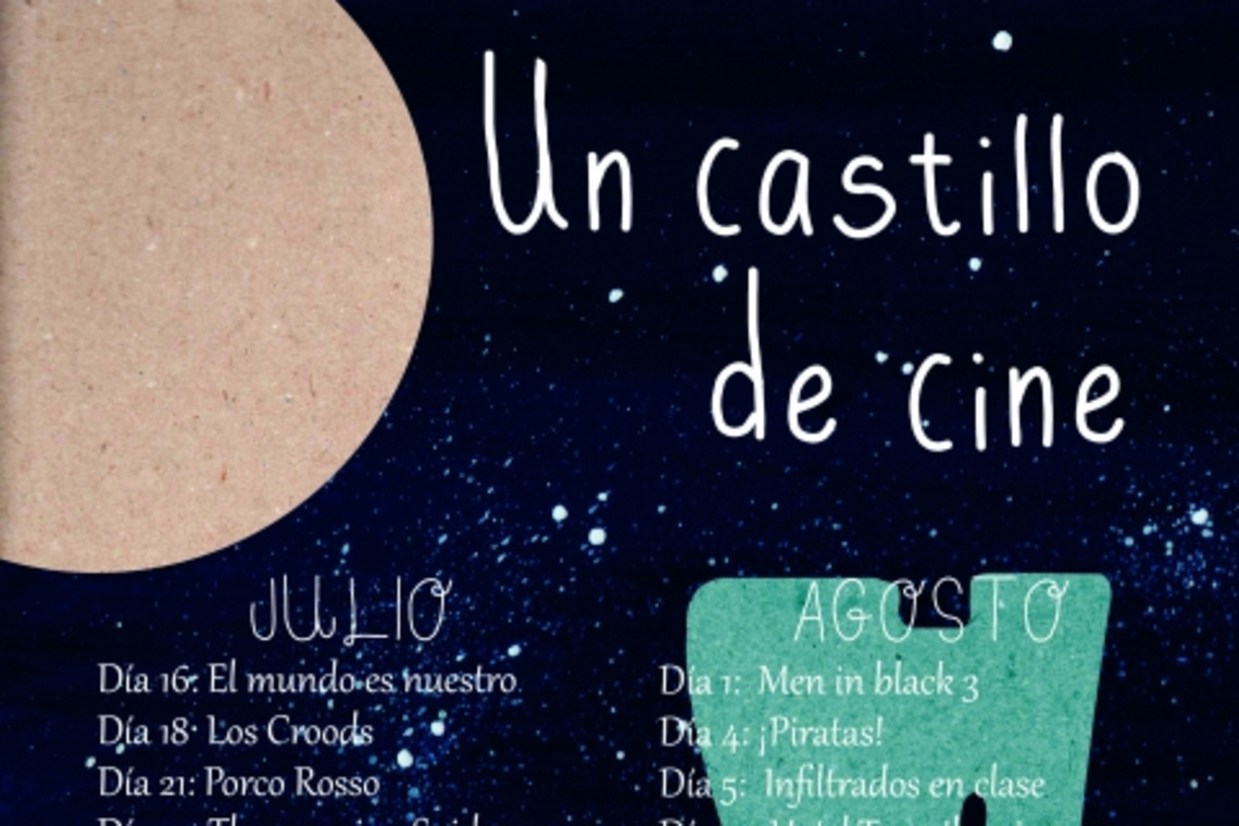 EL CASTILLO RECUPERA PARA ALCALÁ EL CINE DE VERANO