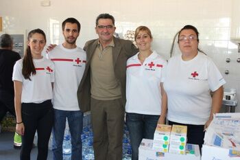 ALCALÁ COMIENZA A SERVIR A SUS NIÑOS LOS DESAYUNOS SALUDABLES Y SOLIDARIOS