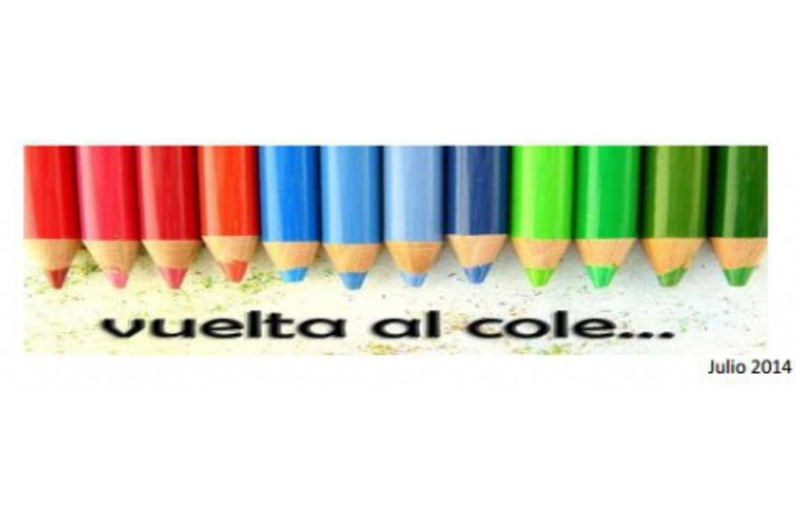 EL COMERCIO DE ALCALÁ SE OFRECE A LLEVAR  LA 'MOCHILA' EN LA VUELTA AL COLE