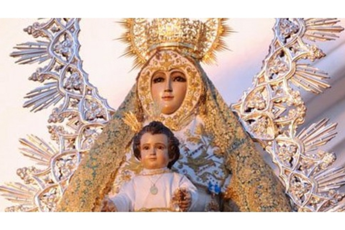 LA PATRONA PROCESIONARÁ HOY POR LAS CALLES DE LA CIUDAD ACOMPAÑADA DE MILES DE ALCALAREÑOS
