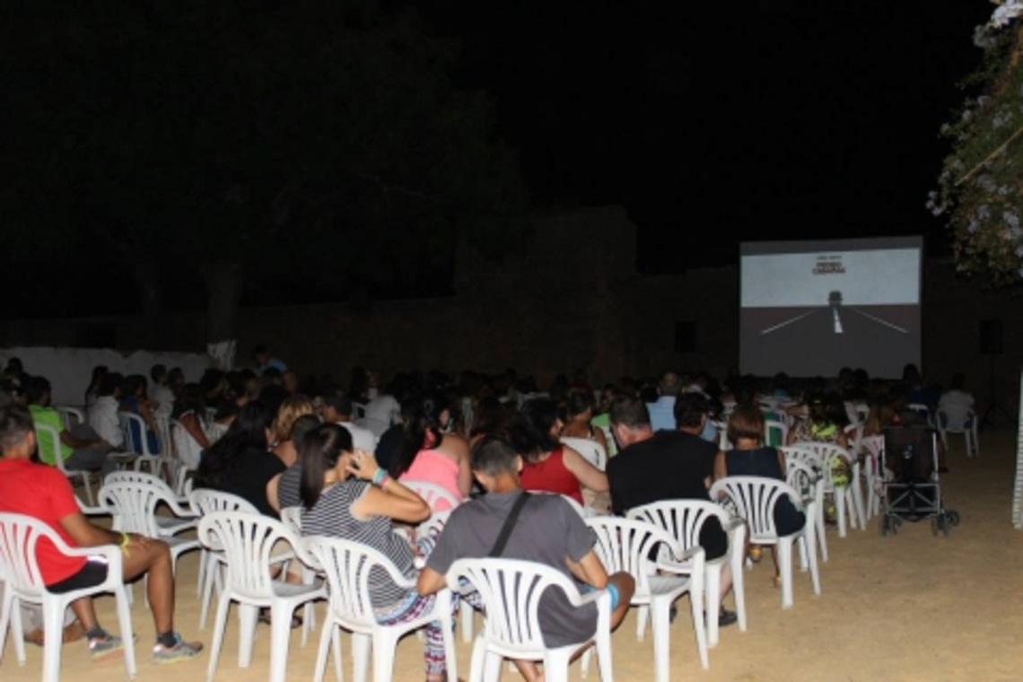 EL CASTILLO DE ALCALÁ CIERRA CON ÉXITO UN VERANO DE CINE