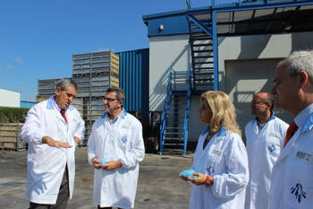GUTIÉRREZ LIMONES DESTACA LA APORTACIÓN  DE LAS EMPRESAS QUE GENERAN INNOVACIÓN