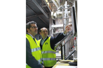 EL ALCALDE DE ALCALÁ ASISTE HOY A LA CELEBRACIÓN DE LOS 100 AÑOS DE LA EMPRESA ALCALAREÑA REFRACTARIOS ALFRAN