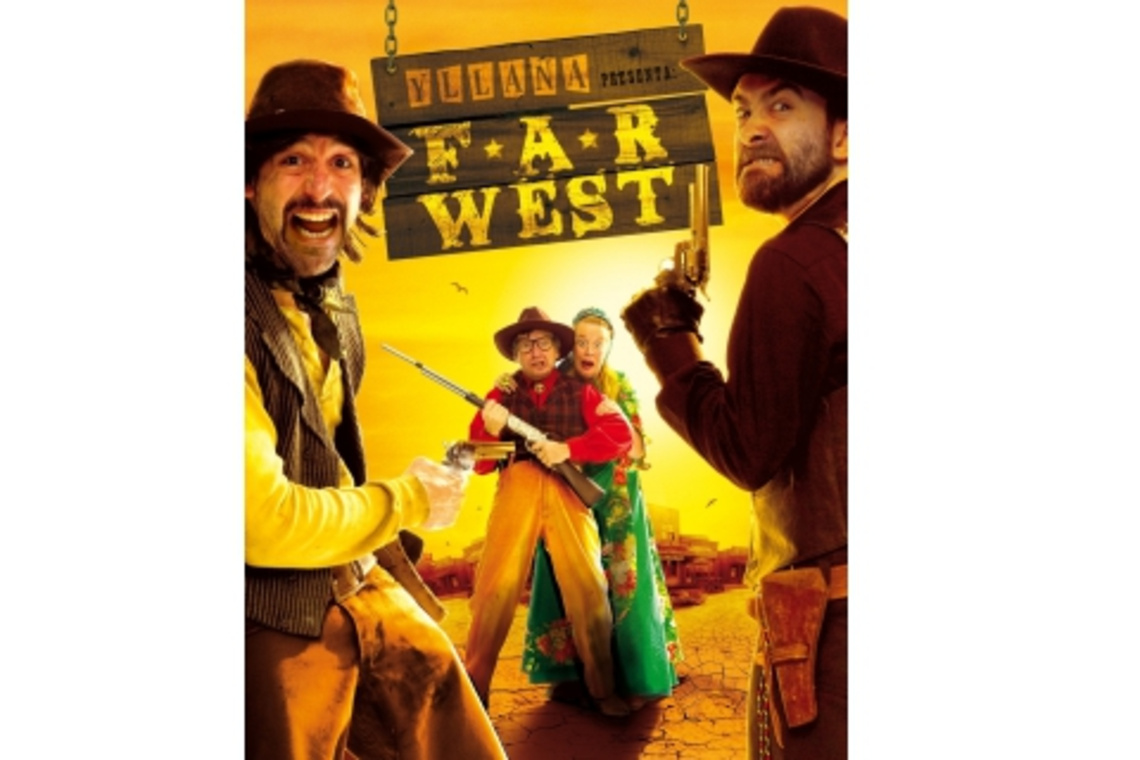 YLLANA LLEGA ESTE VIERNES AL TEATRO GUTIÉRREZ DE ALBA CON FAR WEST